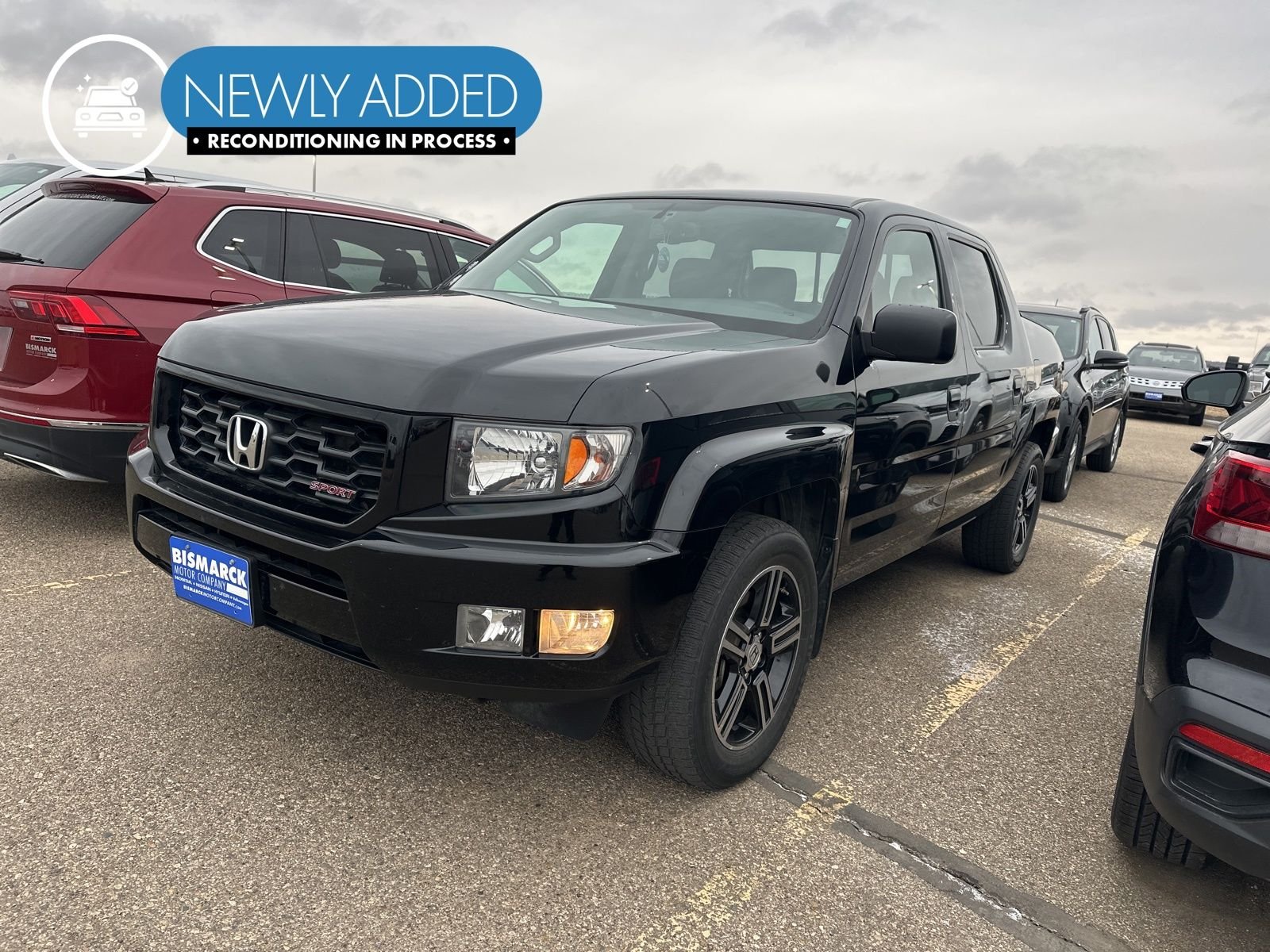 2014 Honda Ridgeline Sport