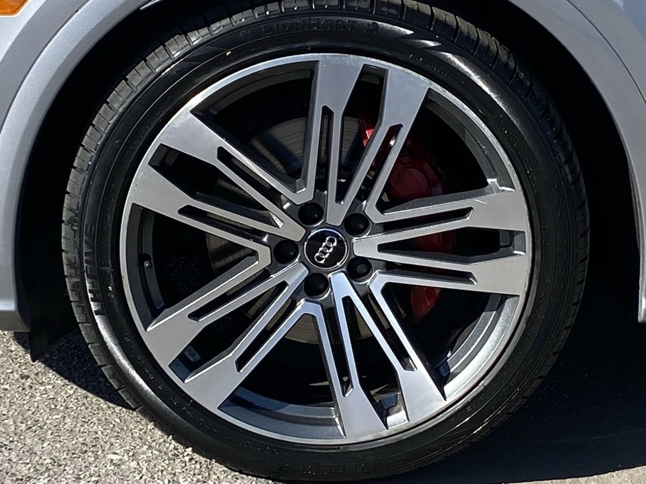 Used 2018 Florett Silver Audi 3.0T Prestige image 7