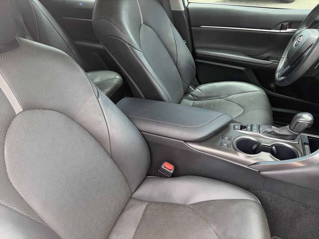 Used 2023 Beige Toyota XSE V6 image 32