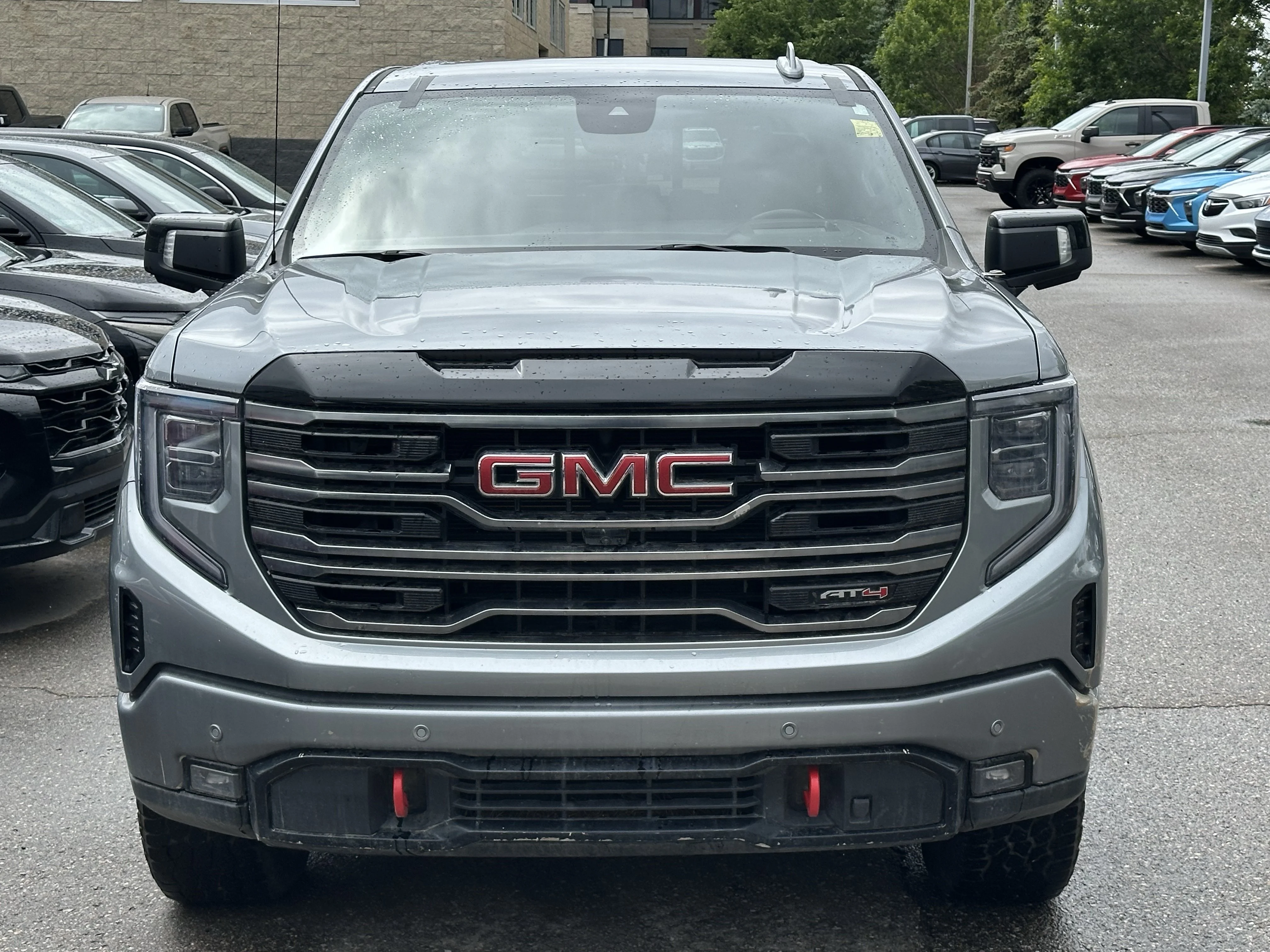 Certified Used 2025 Gray GMC AT4 image 2