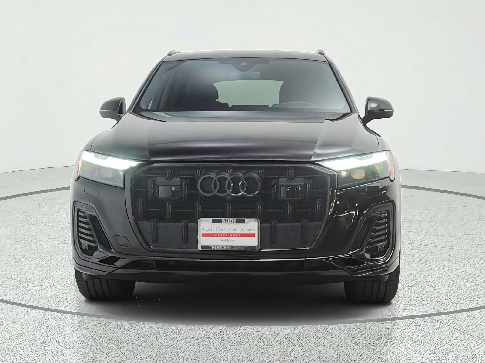 Used 2025 Mythos Black Metallic Audi Prestige image 2