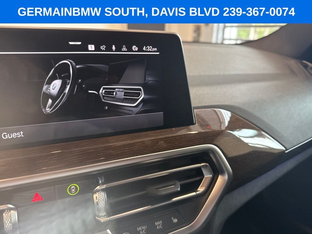 Certified Used 2022 Blue Metallic BMW sDrive30i image 21