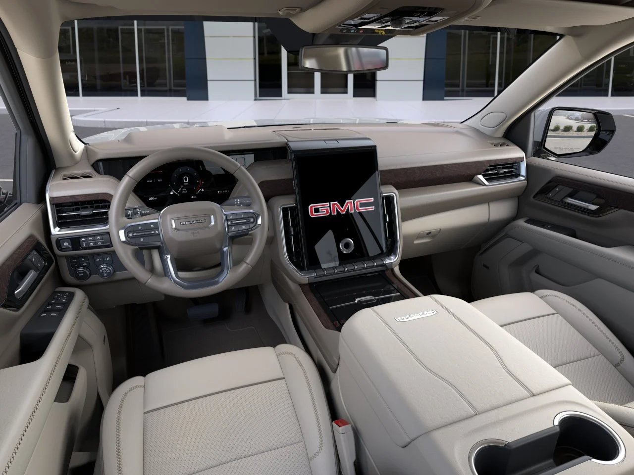 New 2026 Glacier White Tricoat GMC Denali image 35