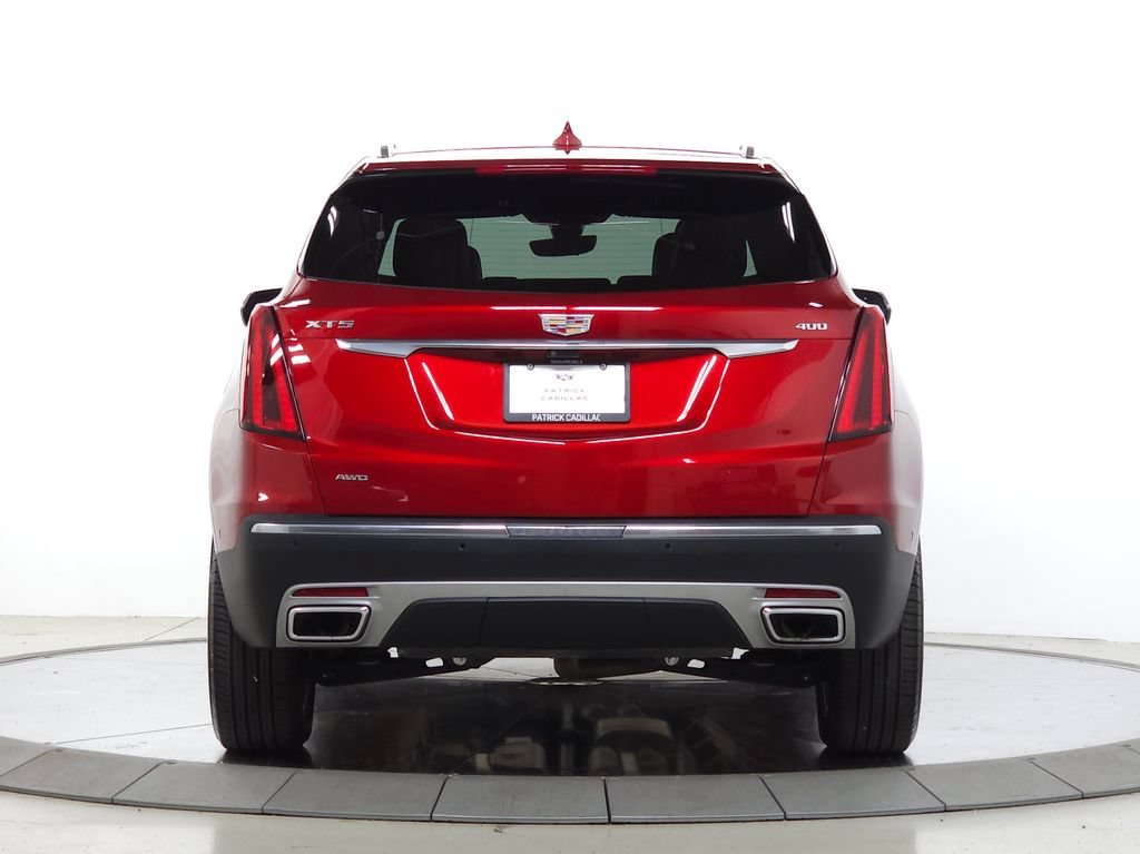 Certified Used 2024 Radiant Red Tintcoat Cadillac Premium Luxury image 4