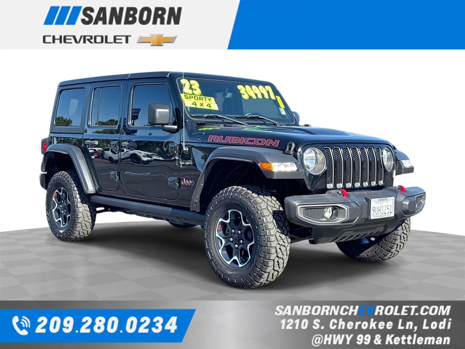 Used 2023  Jeep Rubicon image 1