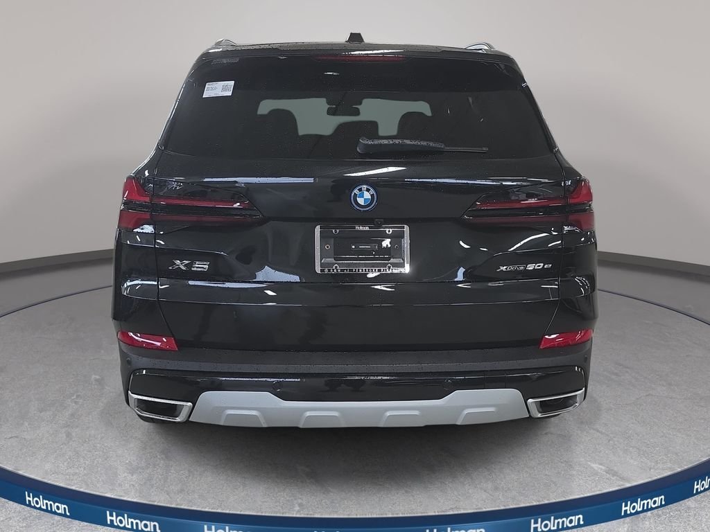 New 2026 Black Sapphire Metallic BMW xDrive50e image 5