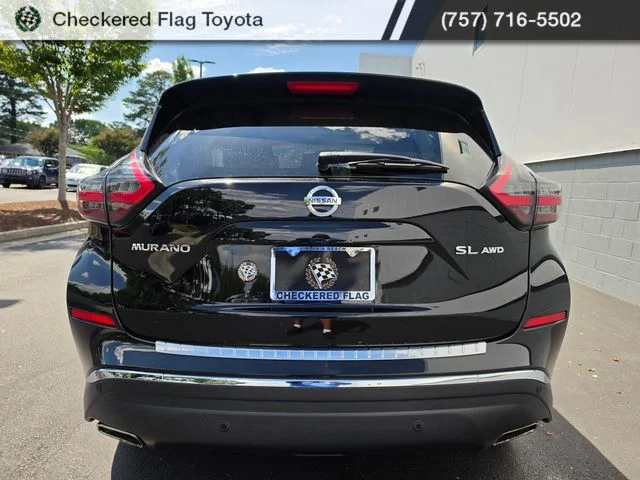 Used 2022 Magnetic Black Pearl Nissan SL image 6