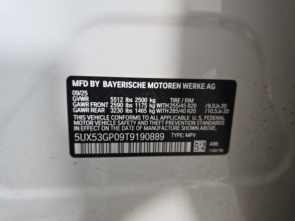 Certified Used 2026 Mineral White Metallic BMW 30 xDrive image 30