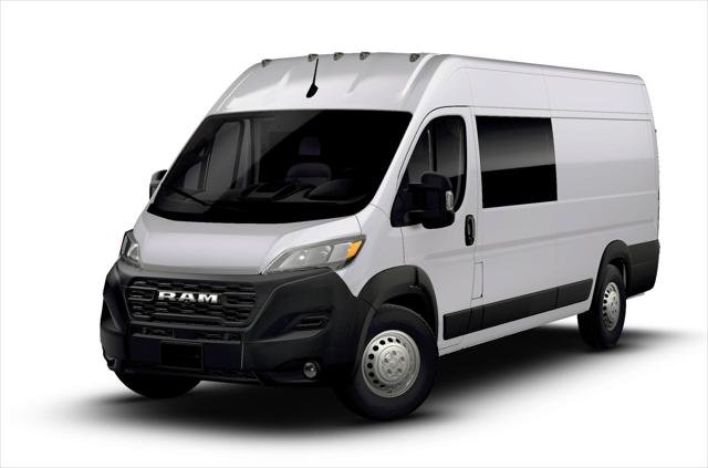 New 2026 Bright White Clearcoat RAM High Roof image 25