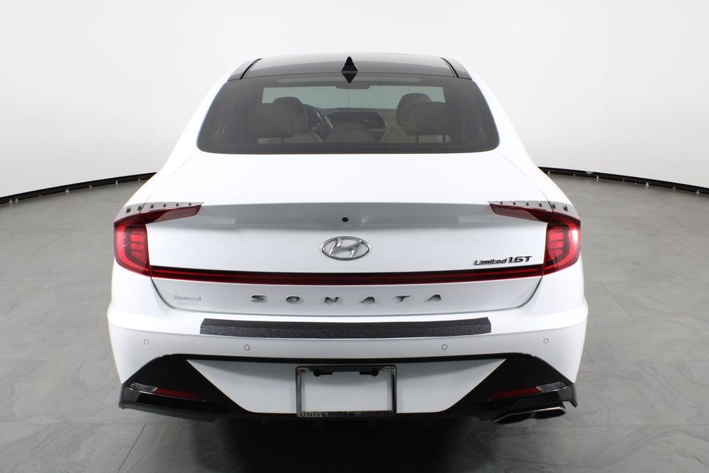 Certified Used 2020 Gray Hyundai Limited image 9