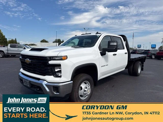 2026 Chevrolet Silverado 3500 Chassis Cab Work Truck