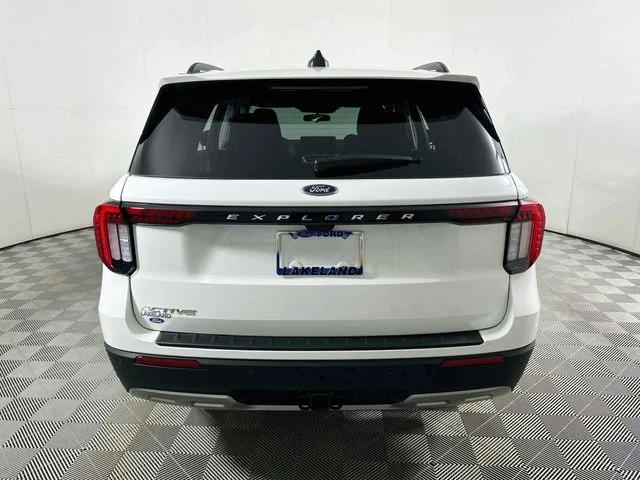 New 2026 Ford Explorer Active