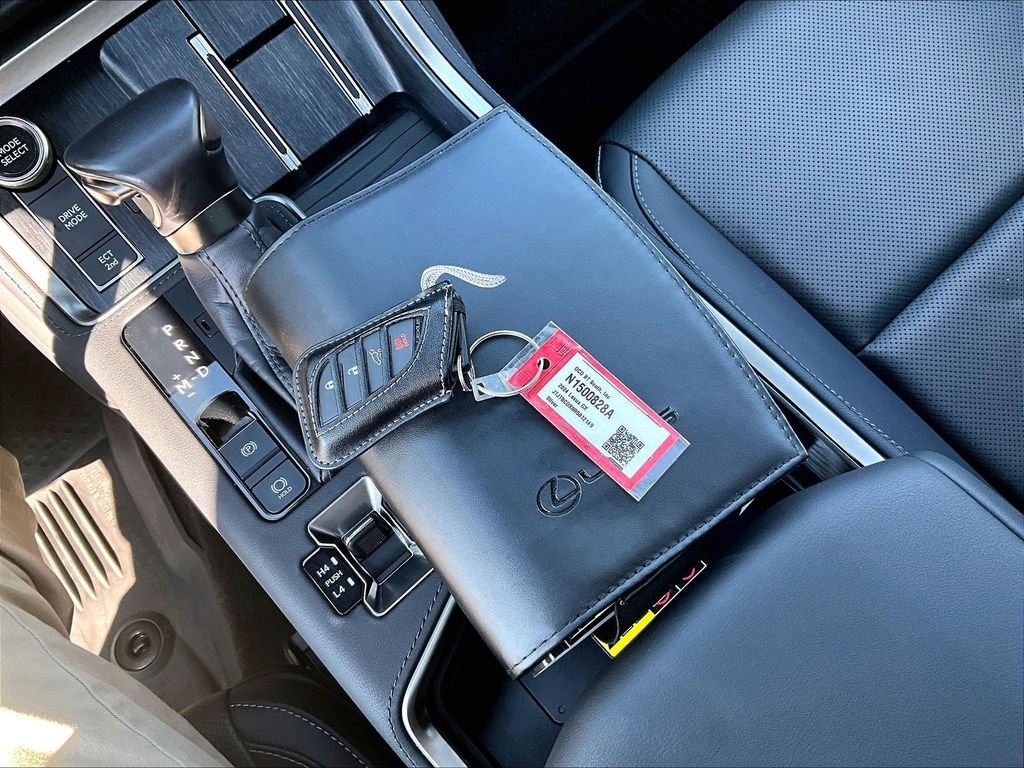 Used 2024 Silver Lexus 550 Premium+ image 32