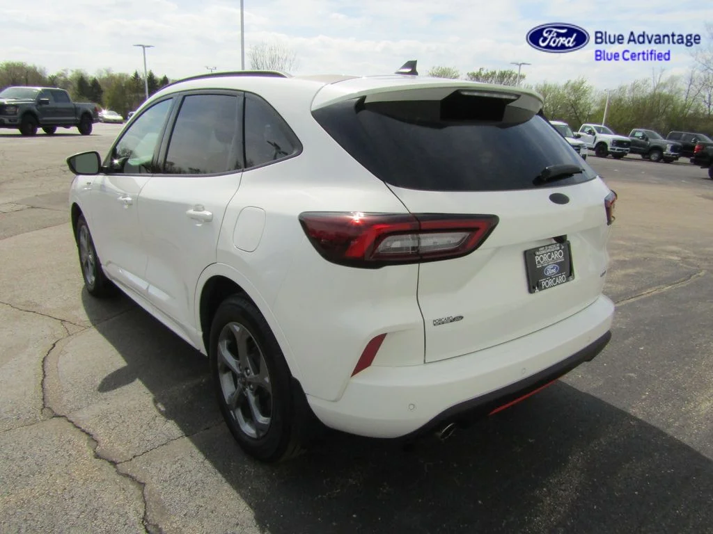 Certified Used 2023 Star White Ford ST-Line Select image 8
