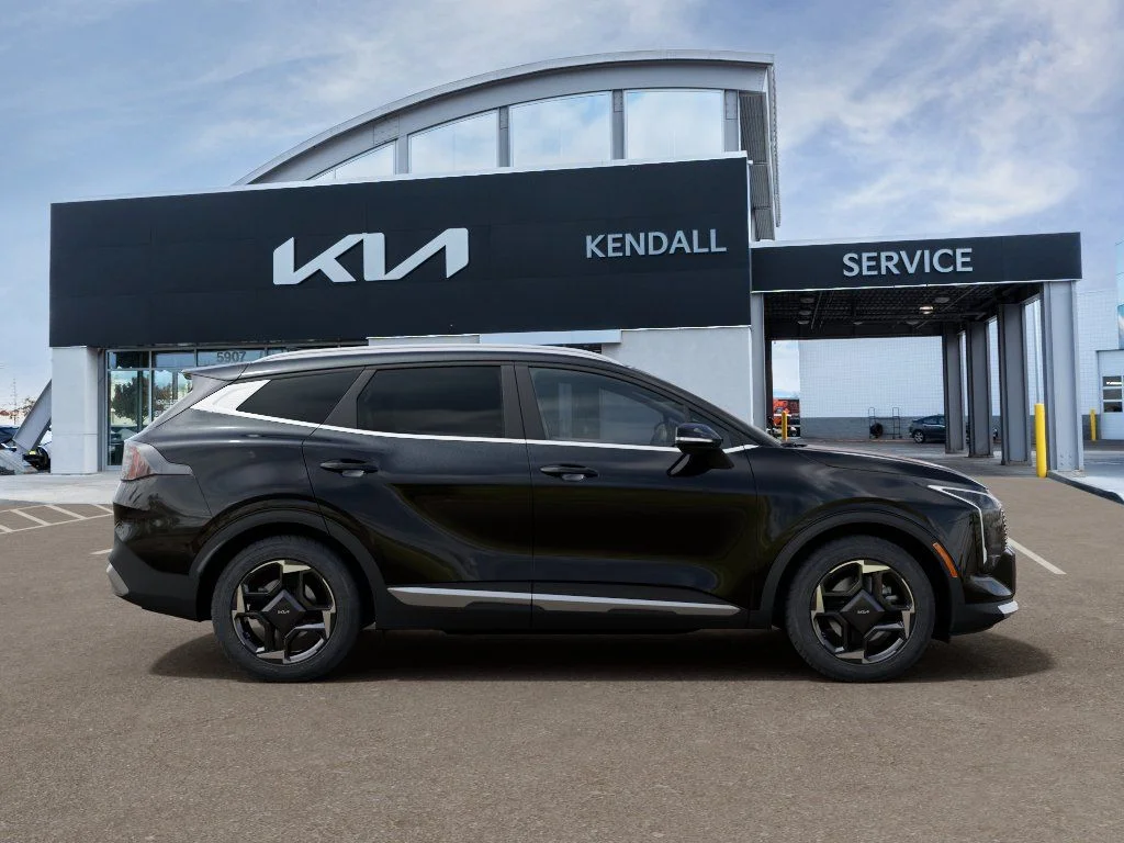 New 2026 Fusion Black Kia EX image 7