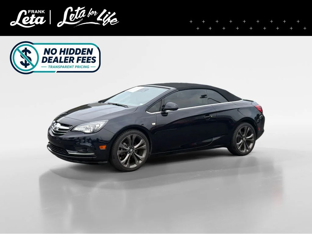 2018 Buick Cascada