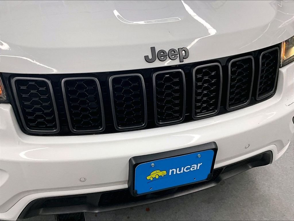Used 2021 Bright White Clearcoat Jeep Limited image 29