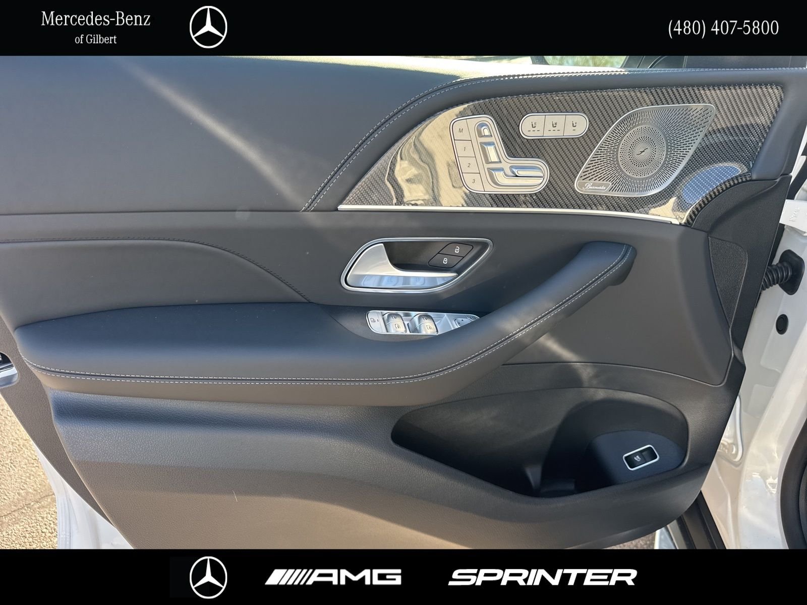 New 2026 Polar White Mercedes-Benz GLS 63 AMG® image 10