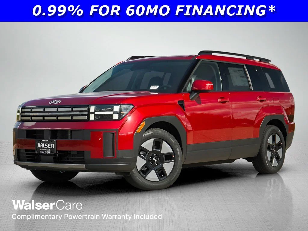 2026 Hyundai Santa Fe