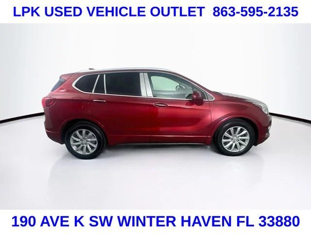 Used 2019 Red Buick Essence image 8