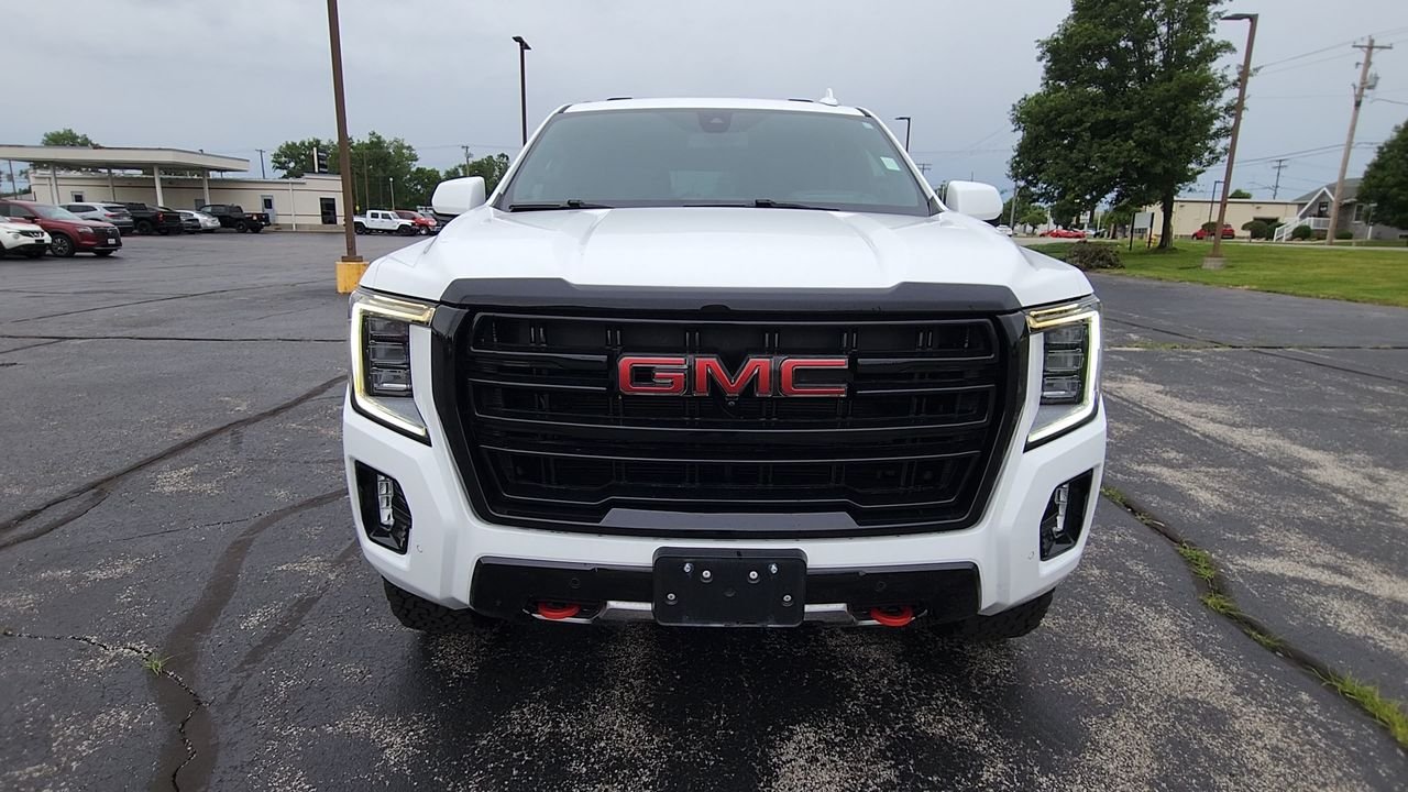 Used 2021 White GMC AT4 image 3