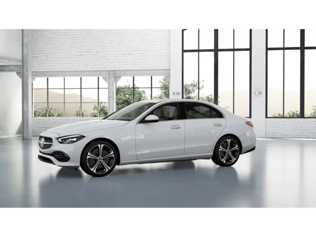 New 2027 White Mercedes-Benz C 300 image 38