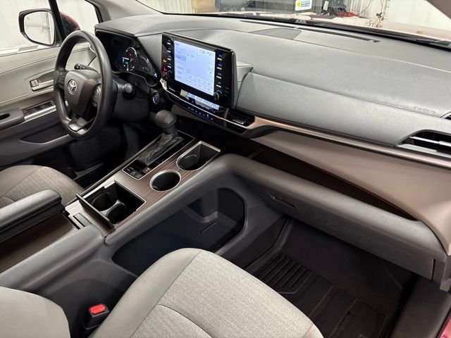 Used 2023 Red Toyota LE image 30
