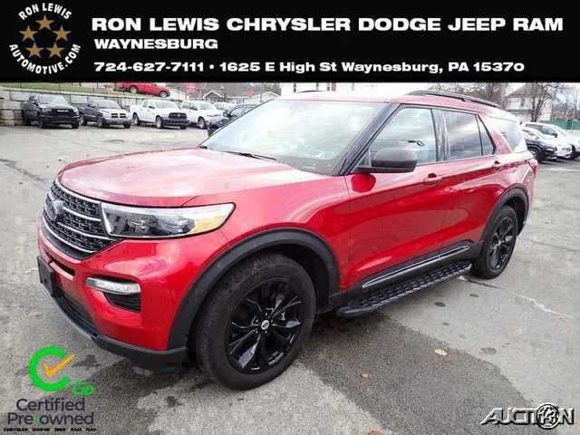 2023 Ford Explorer XLT