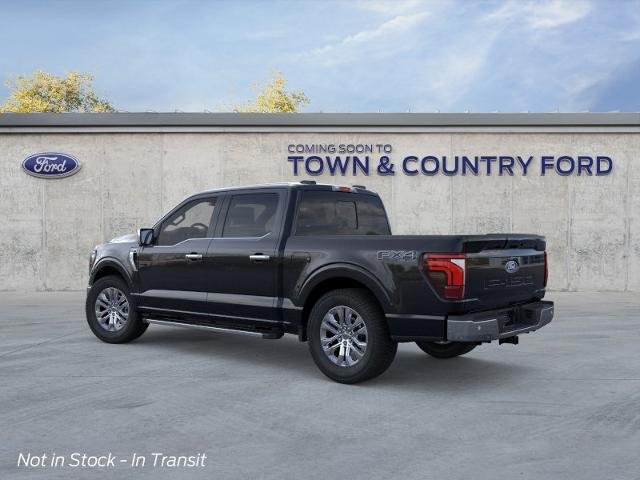 New 2026 Agate Black Metallic Ford Lariat image 4