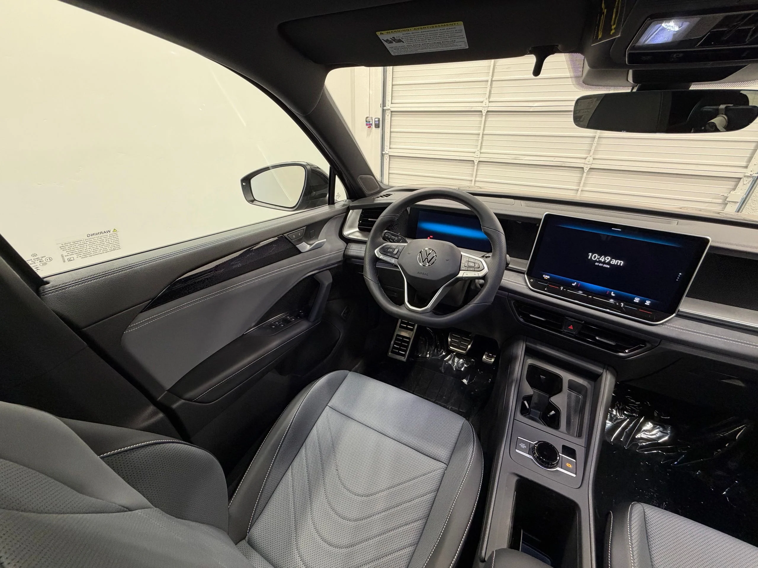 New 2026 Gray Volkswagen SE R-Line Black image 30