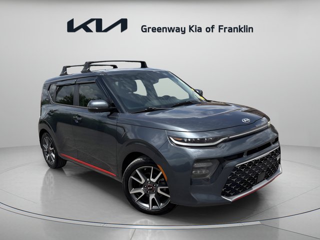 Pre-Owned 2021 Kia Soul Turbo