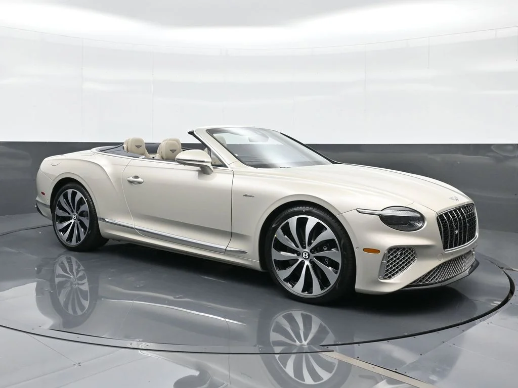 New 2026 White Bentley Azure image 11