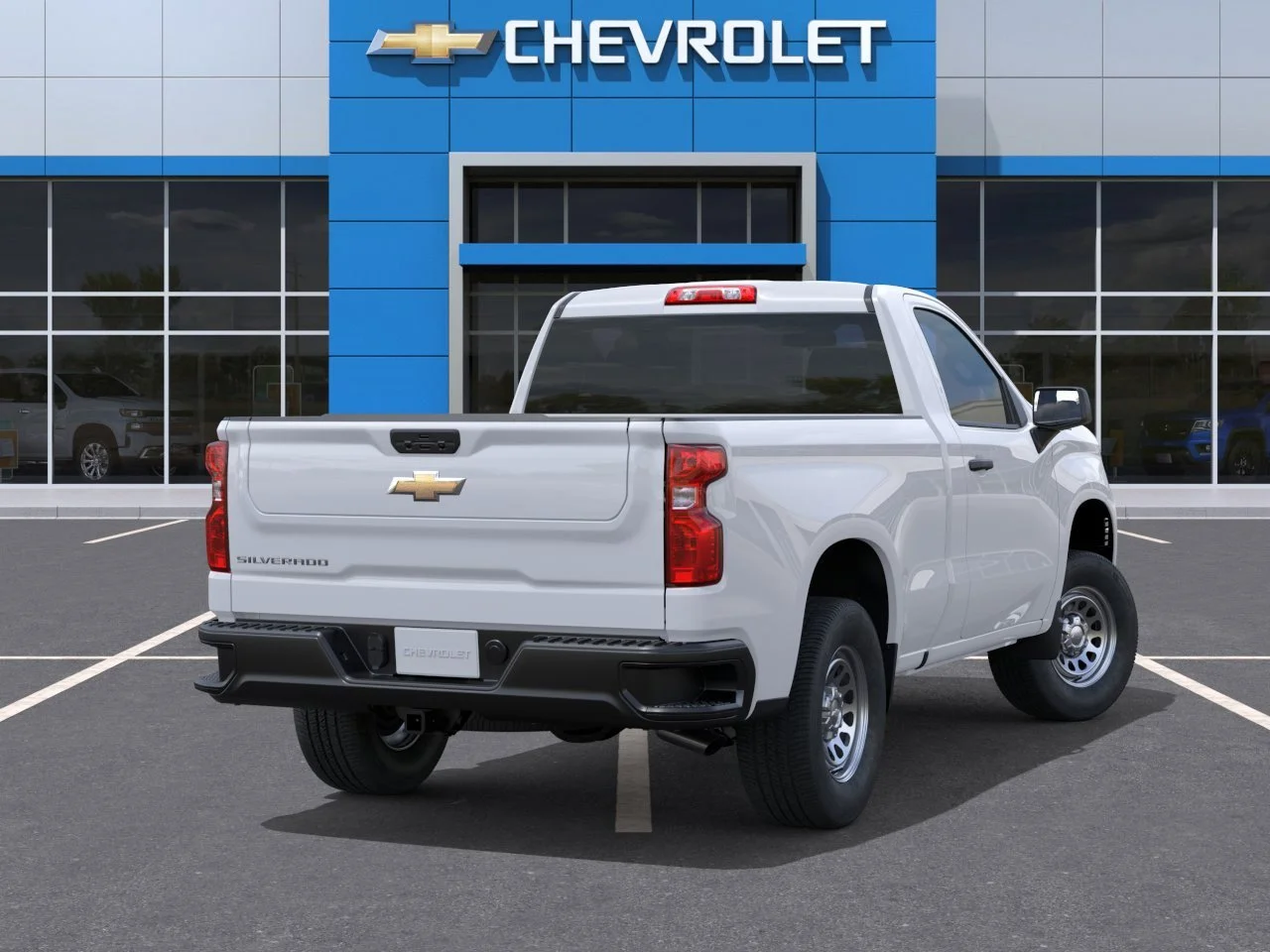 New 2026 Summit White Chevrolet WT image 4
