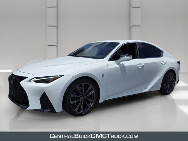 2023 LEXUS IS IS 350 F SPORT RWD