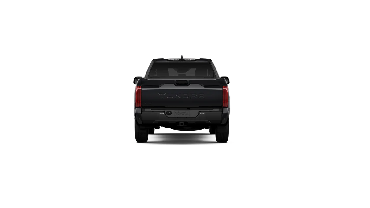 New 2026 Midnight Black Metallic Toyota Limited image 8