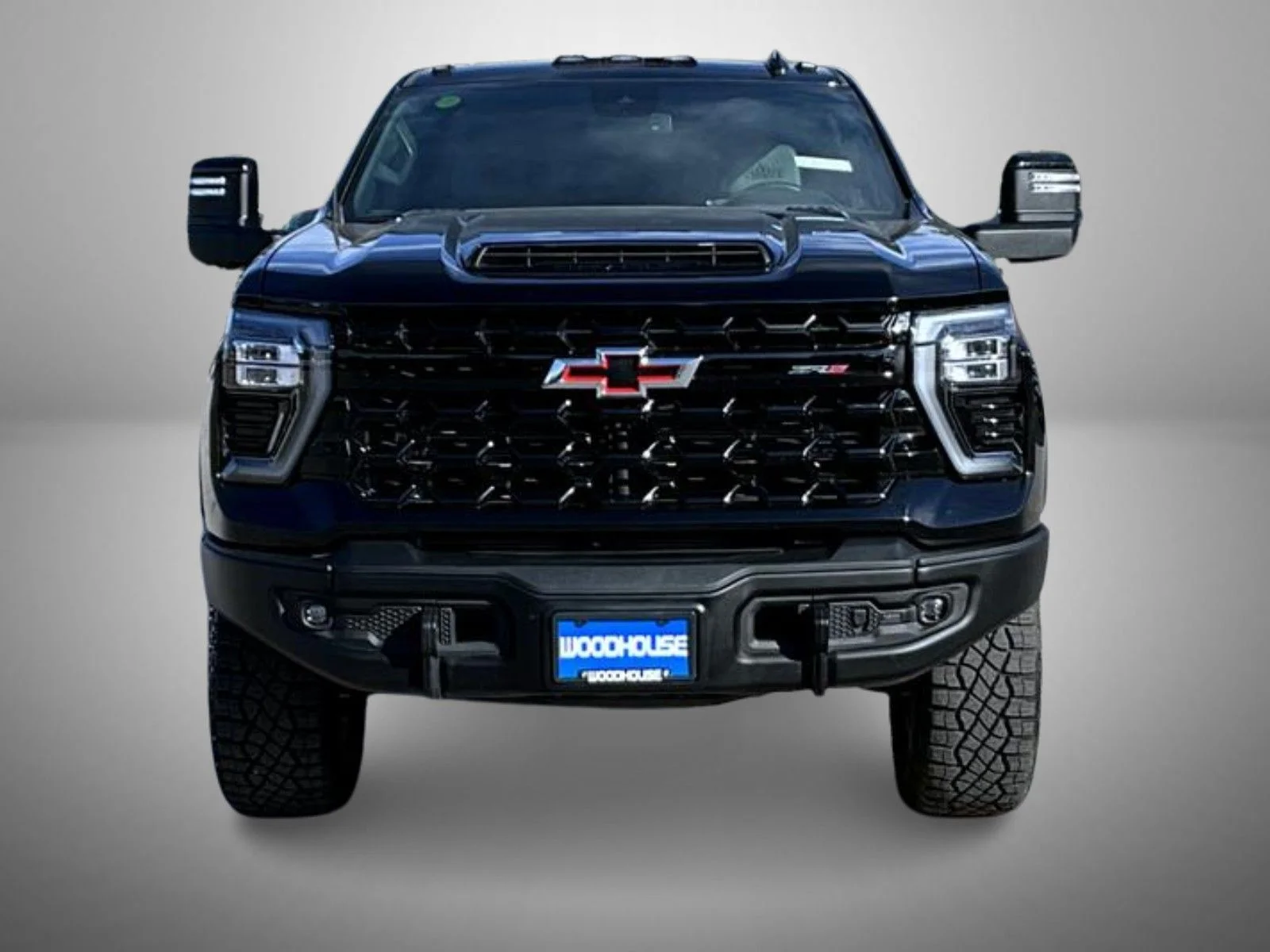 Used 2024 Black Chevrolet ZR2 image 2