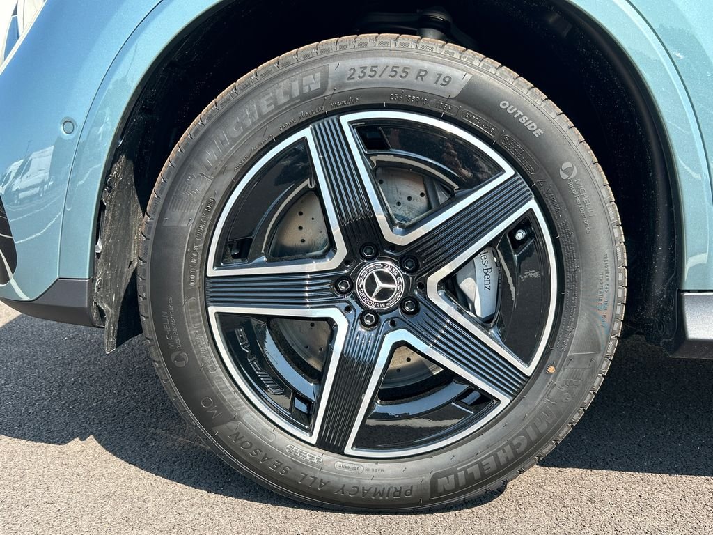 New 2027 Verde Silver Metallic Mercedes-Benz GLC 300 image 34
