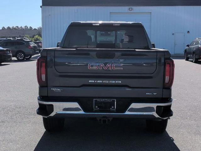 Used 2021 Blue GMC SLT image 4