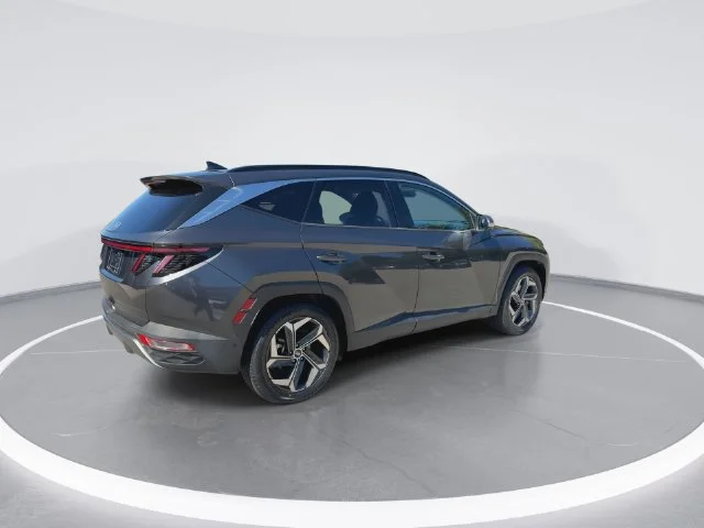 Used 2023 Gray Hyundai Limited image 8