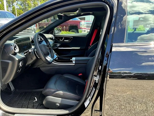Used 2024 Black Mercedes-Benz C 43 AMG® image 8