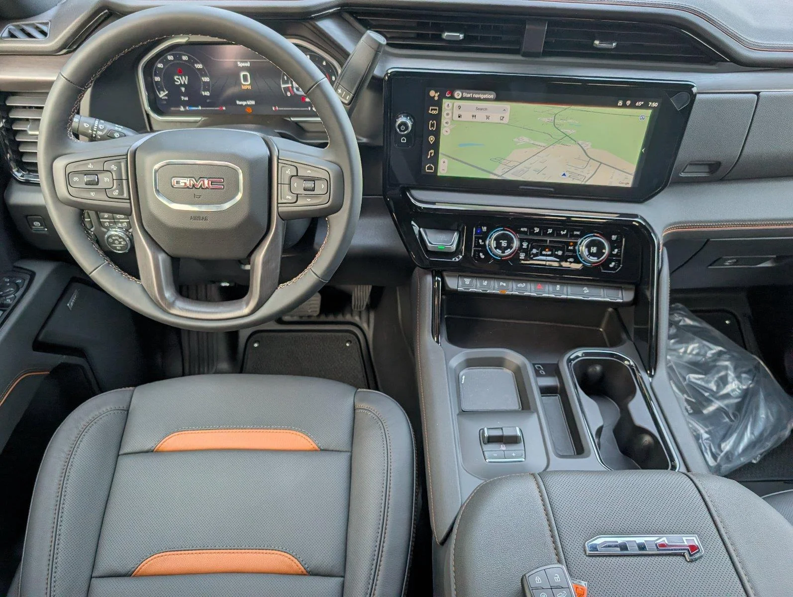 New 2026 Sterling Metallic GMC AT4 image 32