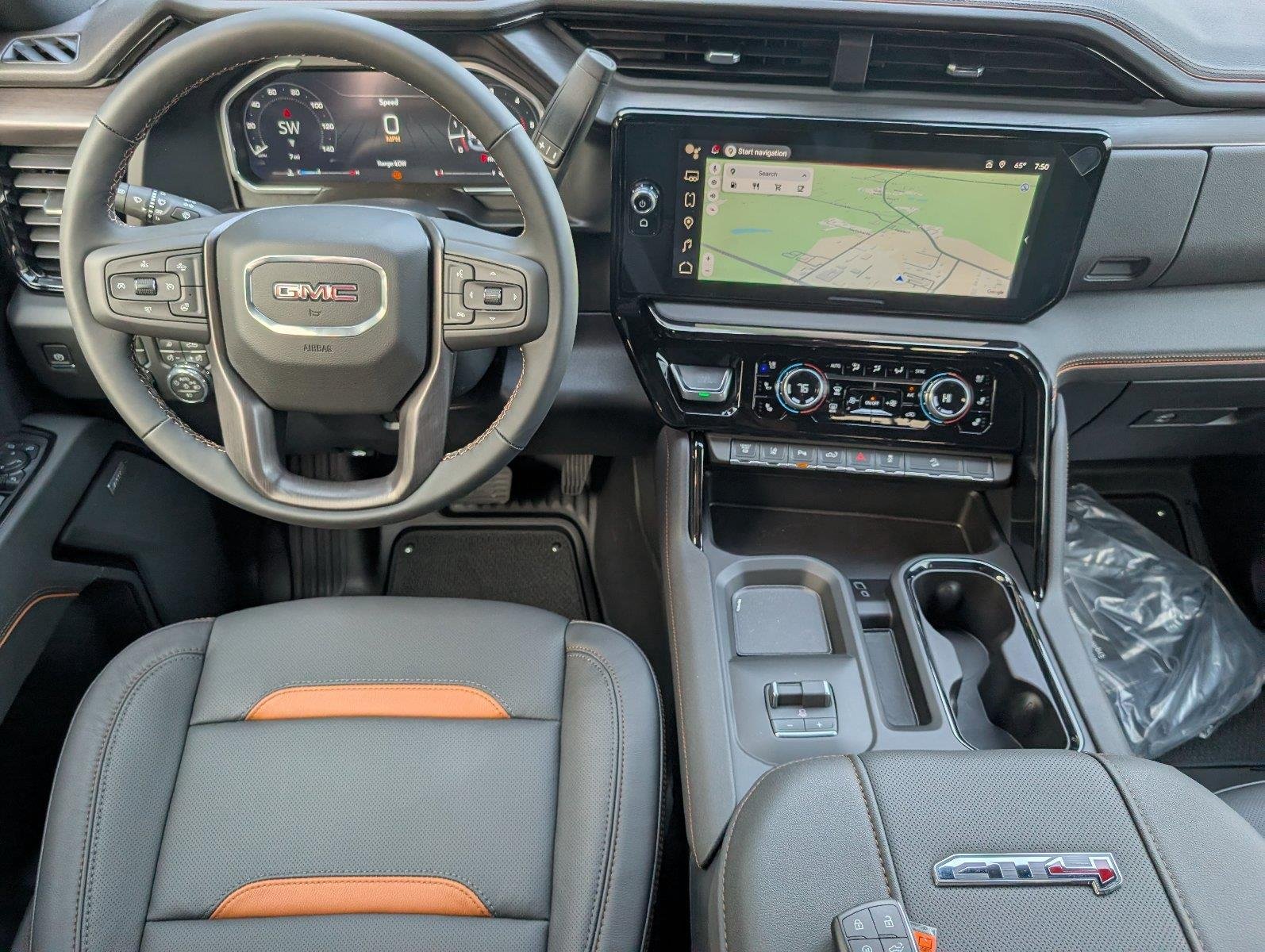 New 2026 Sterling Metallic GMC AT4 image 32