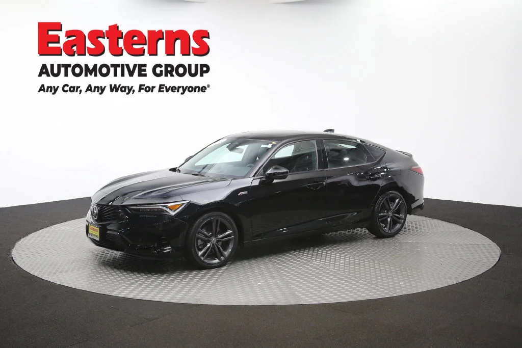 Used 2025 Black Acura A-Spec Tech Package image 57