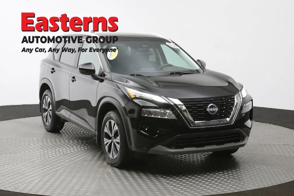 Used 2022 Black Nissan SV image 3