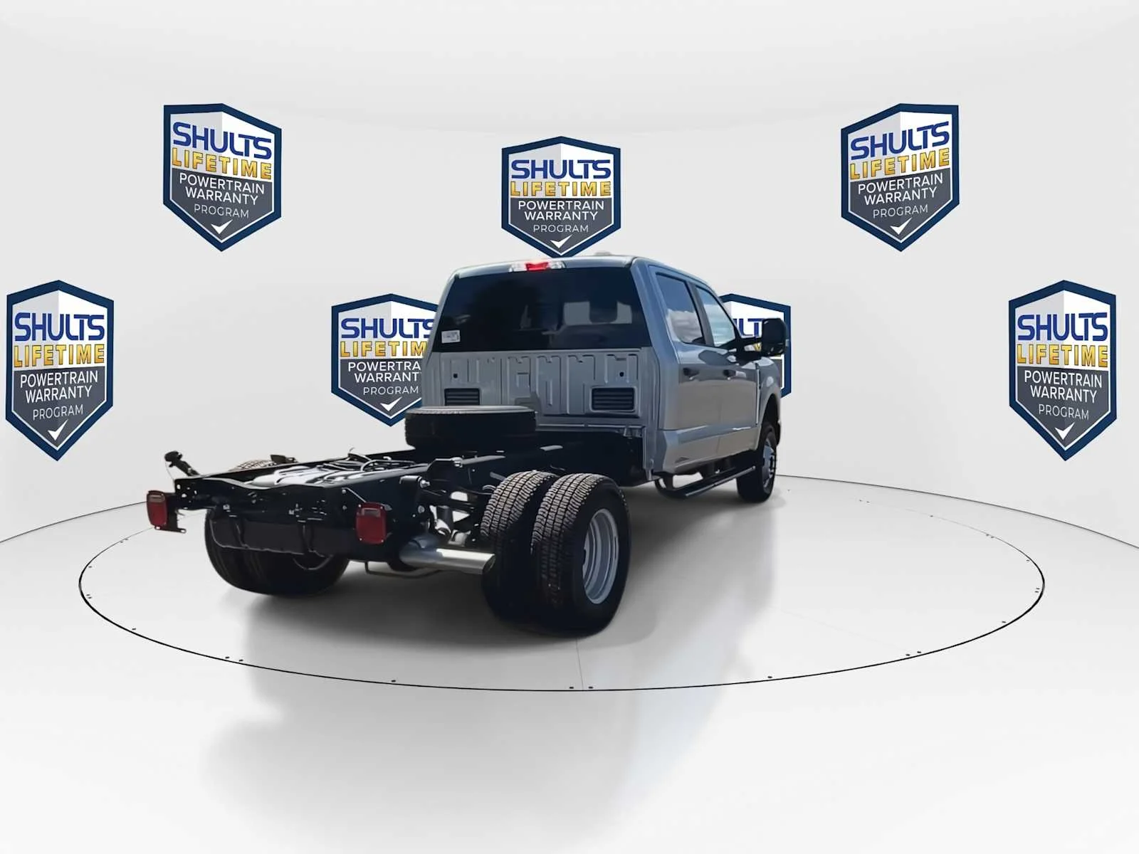 New 2024 SILVER Ford XL image 9