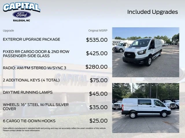 Used 2025 White Ford Base image 3