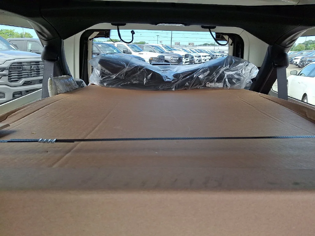 New 2027 Black Clearcoat Jeep Sahara image 14