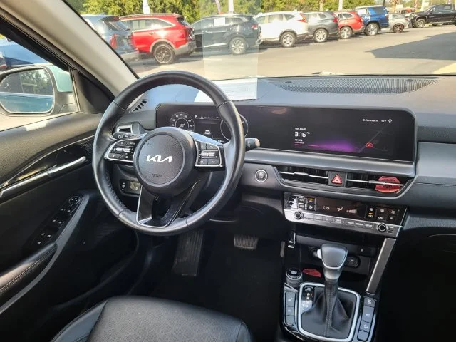 Certified Used 2024 Blue Kia EX image 15