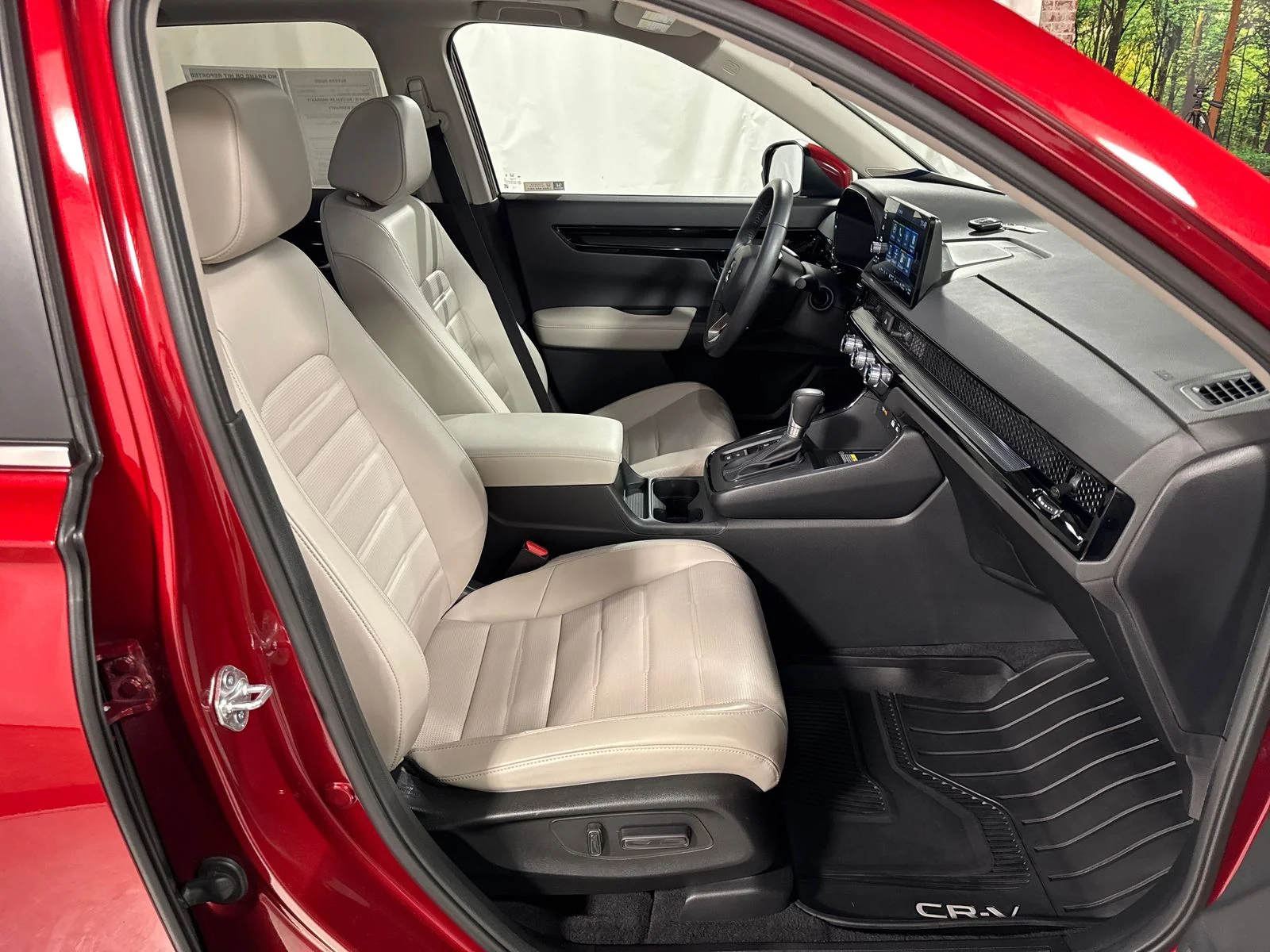 Used 2023 Radiant Red Metallic Honda EX-L image 28