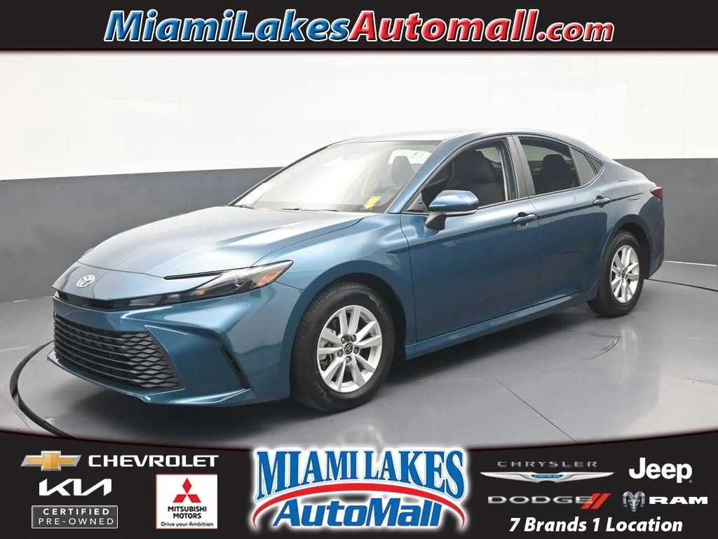 Used 2025 Ocean Toyota LE image 1